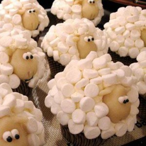 Sheep Cupcakes We Re Calling Shenanigans