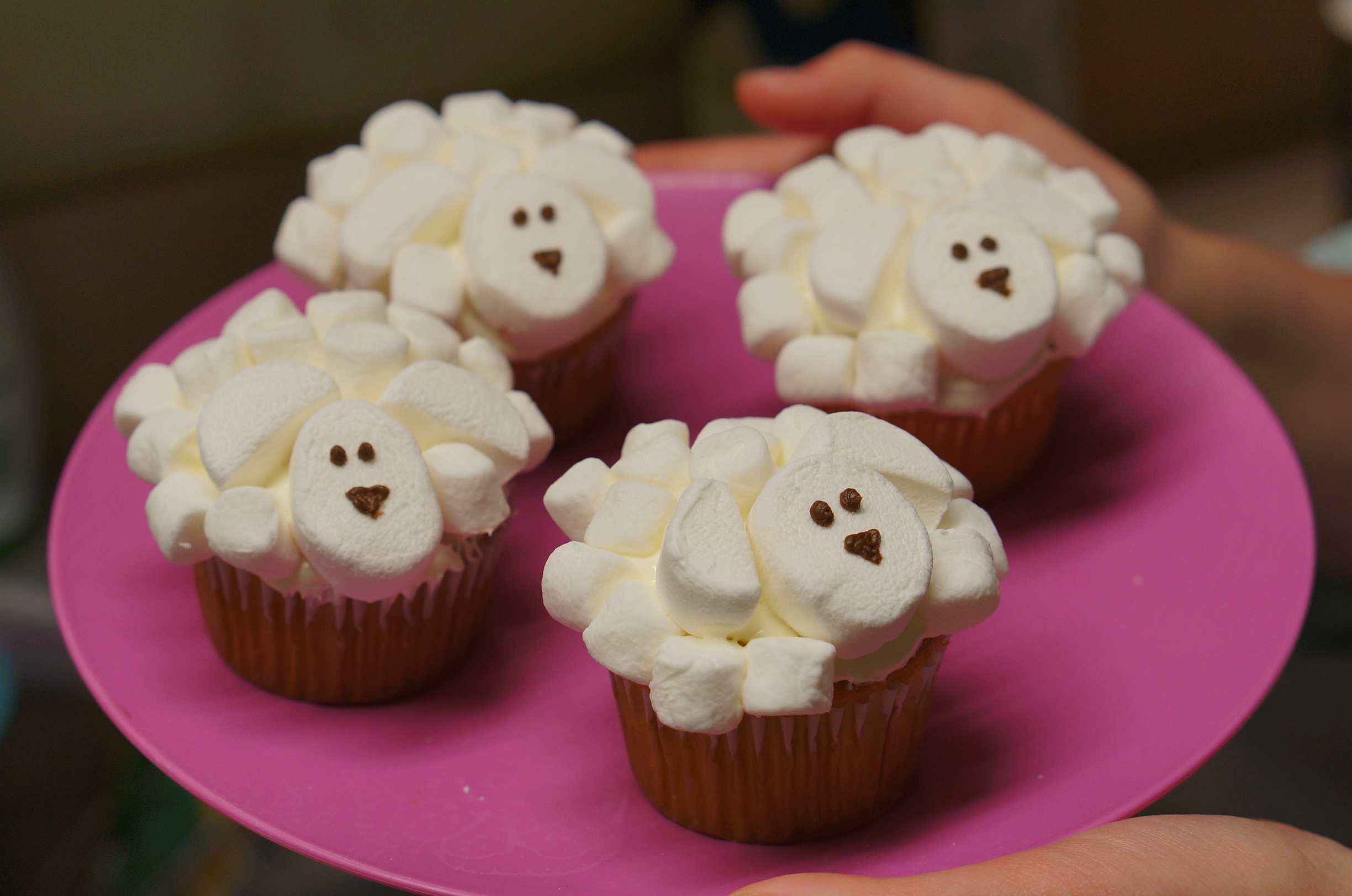 Sheep Cupcakes We Re Calling Shenanigans