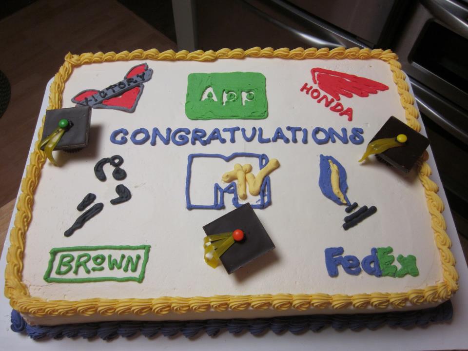 Graduation Cake