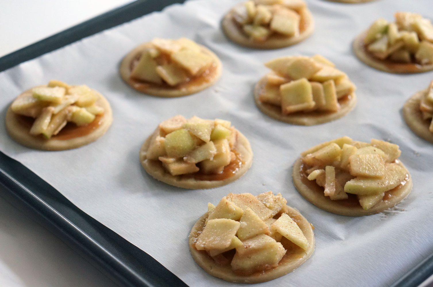 Easy Apple Pie Cookies Recipe