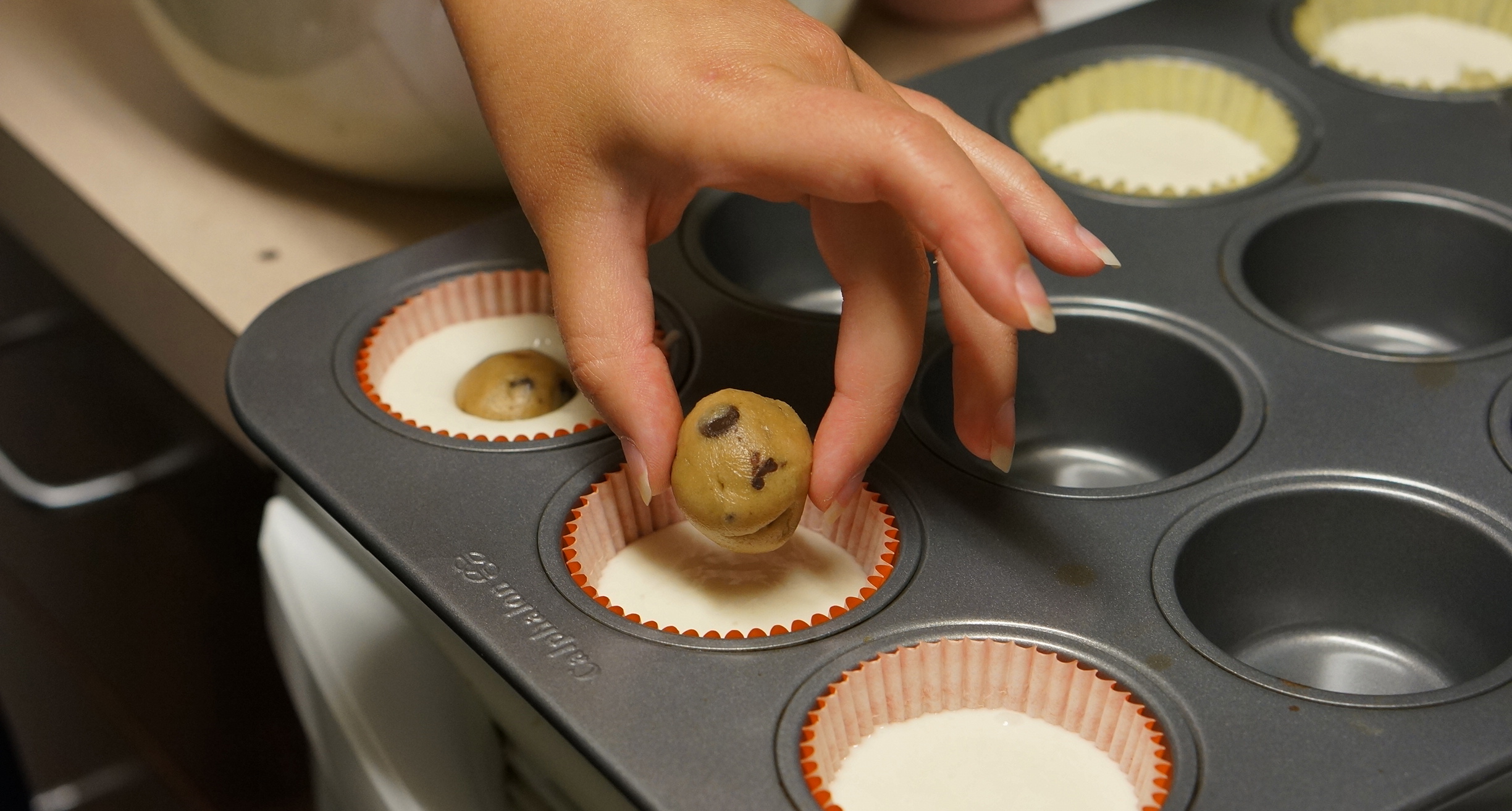 Chocolate Chip Cookie Cupcakes - We're Calling Shenanigans