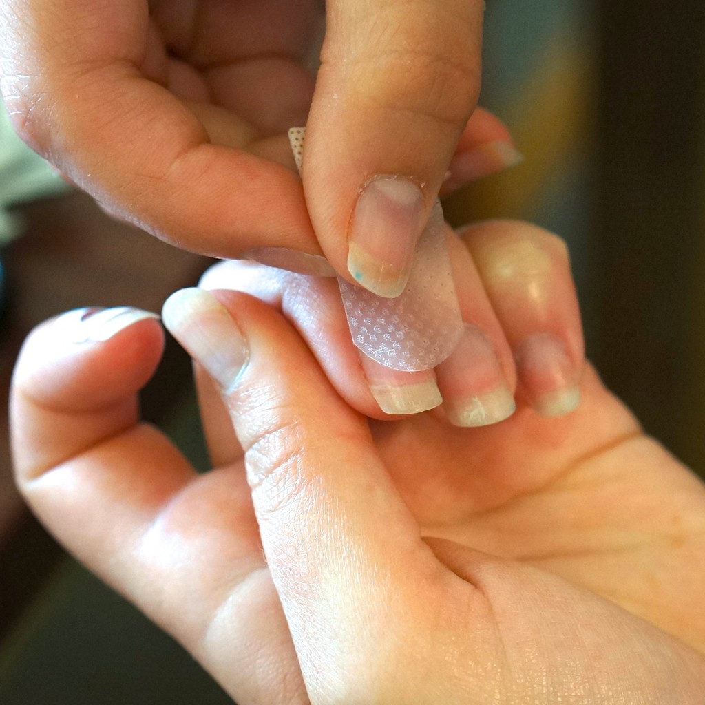 Diy French Manicure - We're Calling Shenanigans