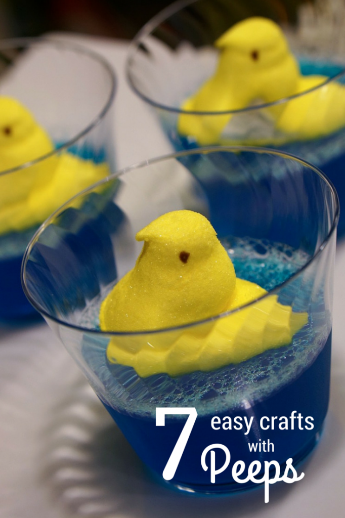 7 Fun Crafts with Peeps - We're Calling Shenanigans